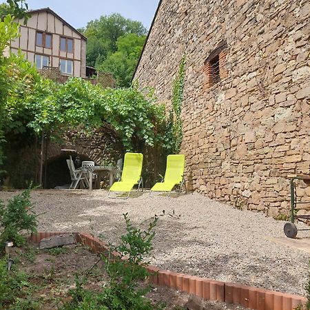 Maison Atypique A Cordes-Sur-Ciel 2 Chambres 객실 사진