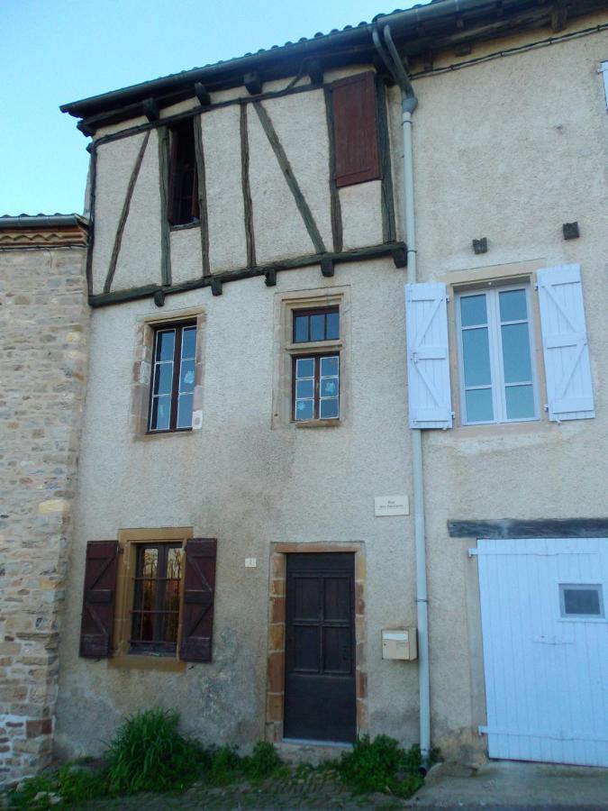 Maison Atypique A Cordes-Sur-Ciel 2 Chambres 외부 사진
