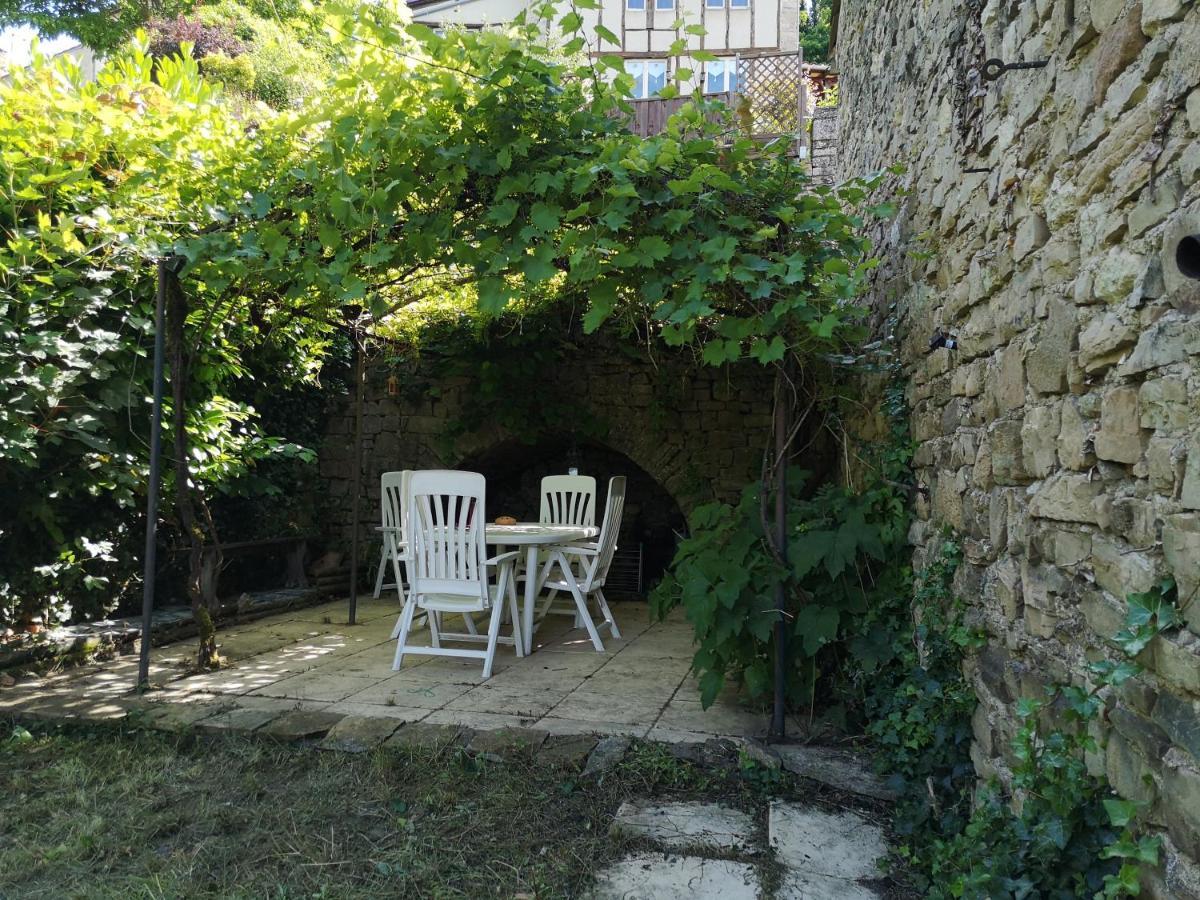 Maison Atypique A Cordes-Sur-Ciel 2 Chambres 외부 사진